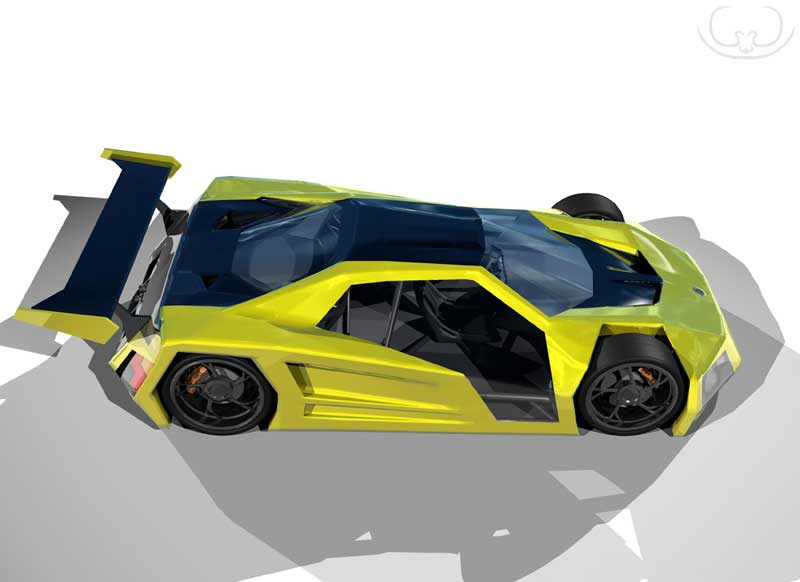 2020 Lotus GT 2