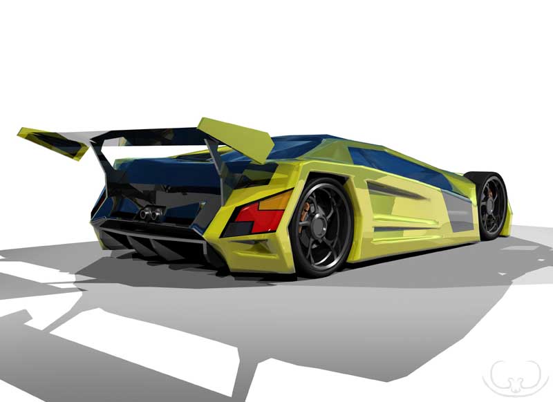 2020 Lotus GT 3